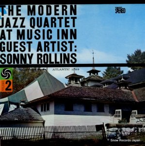 󡦥㥺ƥå the modern jazz quartet at music inn volume 2 SD1299