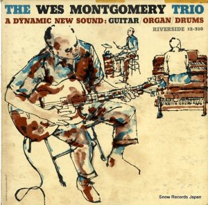 󥴥꡼ȥꥪ the wes montgomery trio RLP12-310