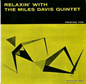 ޥ륹ǥ relaxin' with the miles davis quintet PRLP7129
