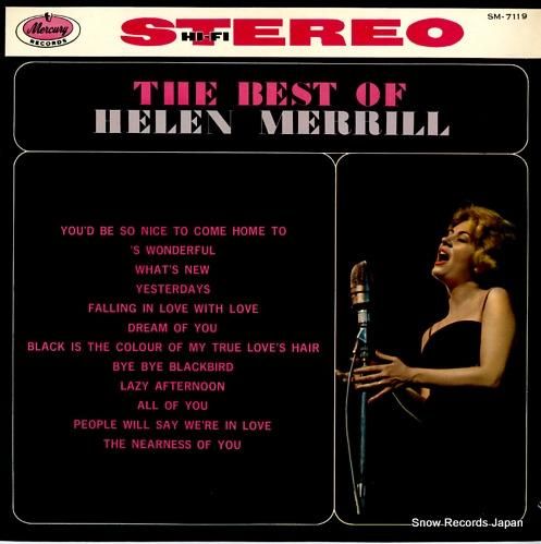 ヘレン・メリル ベスト・オブ・