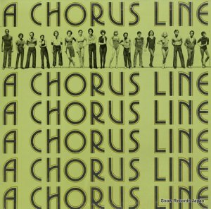ꥸʥ롦㥹ȡ쥳ǥ a chorus line JS33581