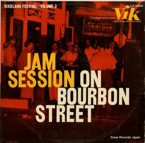 ֥ܥ󡦥ȥ꡼ȡ륹ǥ jam session on bourbon street (dixieland festival&#8211;volume 3) LX-10