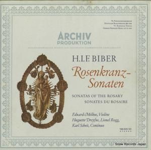 ɥȡ륯 h.i.f. biber; sonatas of the rosary 198422