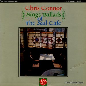 ꥹʡ chris connor sings ballads of the sad cafe ATLANTIC1307