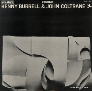ˡХ󡦥ȥ졼 kenny burrell & john coltrane SMJ-7128