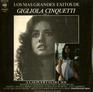ꥪ顦󥯥åƥ los mas grandes exitos de gigliola cinquetti CBS19343