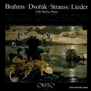 ǥ٥ brahms / dvorak / strauss; lieder S066831A
