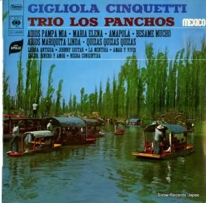 ꥪ顦󥯥åƥ gigliola cinquetti trio los panchos S7-63404