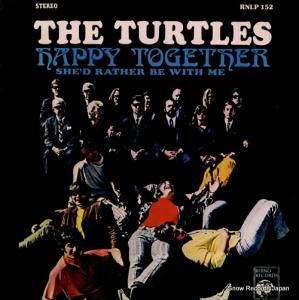 ザ・タートルズ happy together RNLP152
