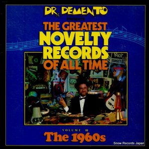V/A the greatest novelty records of all time vol.3 the 1960s RNLP822