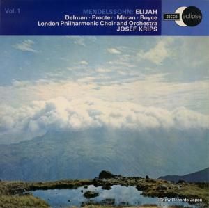 衼աåץ mendelssohn; elijah ECS650