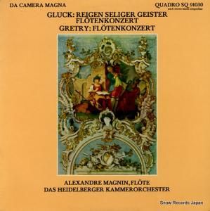 쥯ɥ롦ޥ˥ gluck; reigen seliger geister flotenkonzert SQ91030
