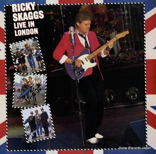 リッキー・スカッグス live