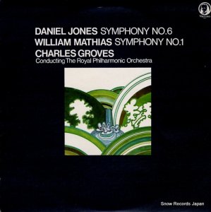㡼륺 daniel jones; symphony no.6 TPLS13023