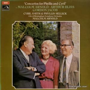 ����롦���ߥ����ե��ꥹ������å� concertos for phillis and cyril ASD2612