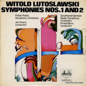 󡦥ġͥȡ֡ lutoslawski; symphonies nos.1 and 2 2549014