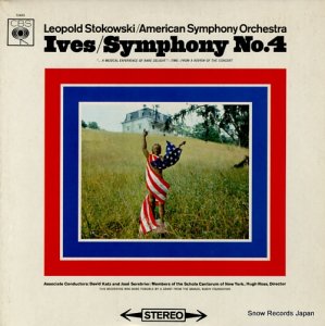 쥪ݥɡȥե ives; symphony no.4 SBRG72403