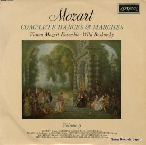 ꡼ܥե mozart; complete dances & marches volume 9 CS6491