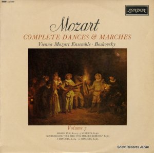 ꡼ܥե mozart; complete dances & marches volume 7 CS6489