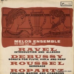 󥵥֥ ravel; introduction and allegro OL50217