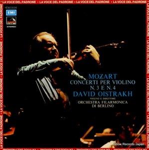 åɡȥ mozart; concerti per violino n.3 e n.4 3C065-02324