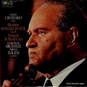 åɡȥ brahms; sonata in sol op.78 3C063-63822