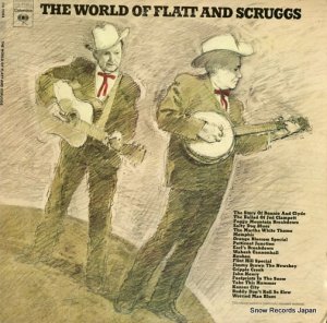 쥹եåȡ롦å the world of flatt and scruggs CG31964