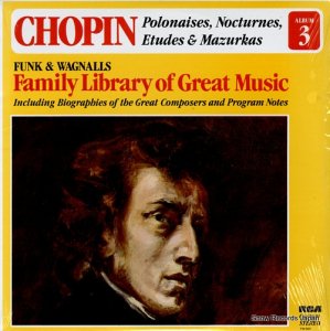 V/A chopin; polonaises, nocturnes, etudes & mazurkas FW-603