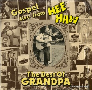 ѡ硼 gospel live from hee haw the best of grandpa GJ-19861