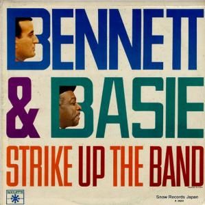 トニー・ベネット&カウント・ベイシー strike up the band R25231