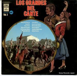 V/A los grandes del cante J040-20.678