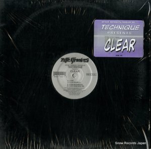 ARTIST FORMERLY KNOWN AS TECHNIQUE clear KNG-42