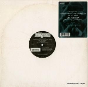 ブレイズ be yourself(agora rhythm remix) KSS1200