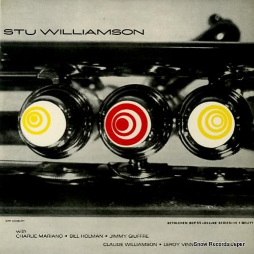 ステュ・ウィリアムソン stu