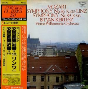 イシュトヴァン・ケルテス モーツァルト:交響曲第36番ハ長調「リンツ」&第39番変ホ長調 SLC8140