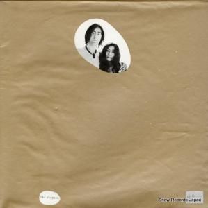 ジョン・レノン&ヨーコ・オノ unfinished music no.1 two virgins T-5001