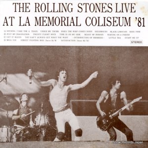 󥰡ȡ live at la memorial coliseum '81 X-A