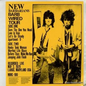 ˥塼СХꥢ barb wired tour NBRC-100
