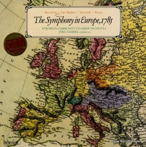 륯եС the symphony in europe, 1785 A66156