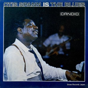 ƥѥ otis spann is the blues GJS9001