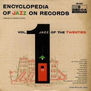 V/A encyclopedia of jazz on records vol.1 JDL-6023