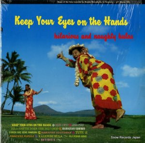 V/A keep your eyes on the hands LP-305