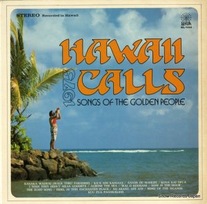 ϥ磻륺 hawaii calls 1975 songs of golden people SL-7018