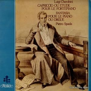 ԥȥѥ cherubini; capriccio ou etude pour le fortepiano ITL70023