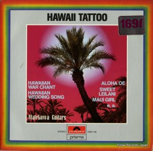 MALEKOWA GUITARS hawaii tattoo 2485106