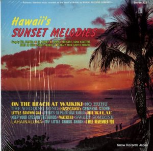 V/A hawaii's sunset melodies WR132