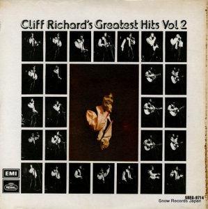 ա㡼 cliff richard's greatest hits vol.2 SREG-9714 / OLE006