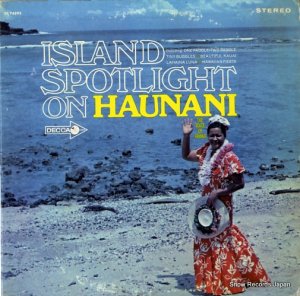 ϥʥˡϥ磻 island spotlight on haunani DL74895