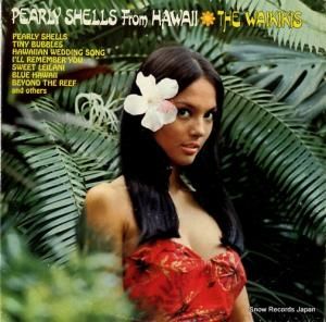 ワイキキーズ pearly shells from hawaii MCA-544