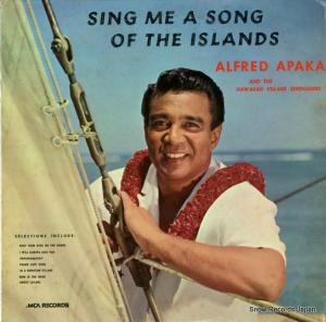 եåɡѥ sing me a song of the islands MCA-151